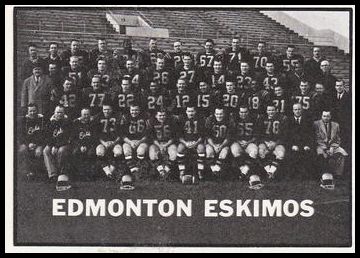 43 Eskimos Team Photo